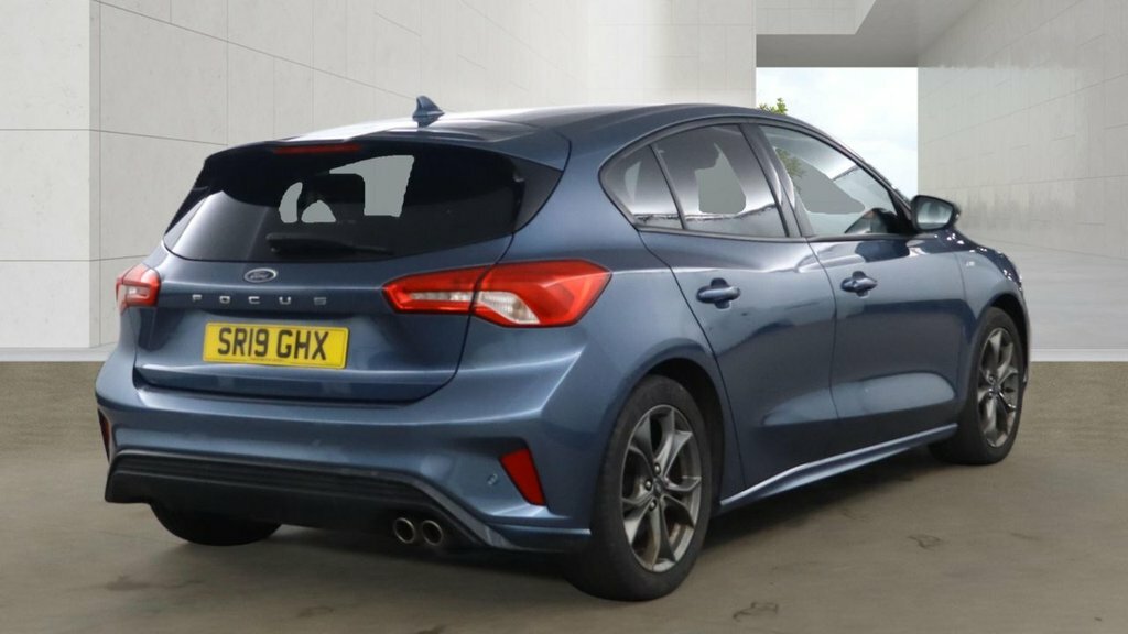 Ford Focus 1.5L St-line SR19GHX Blue #4