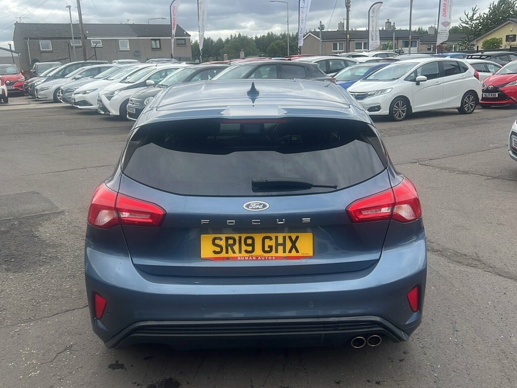 Ford Focus 1.5L St-line SR19GHX Blue #6