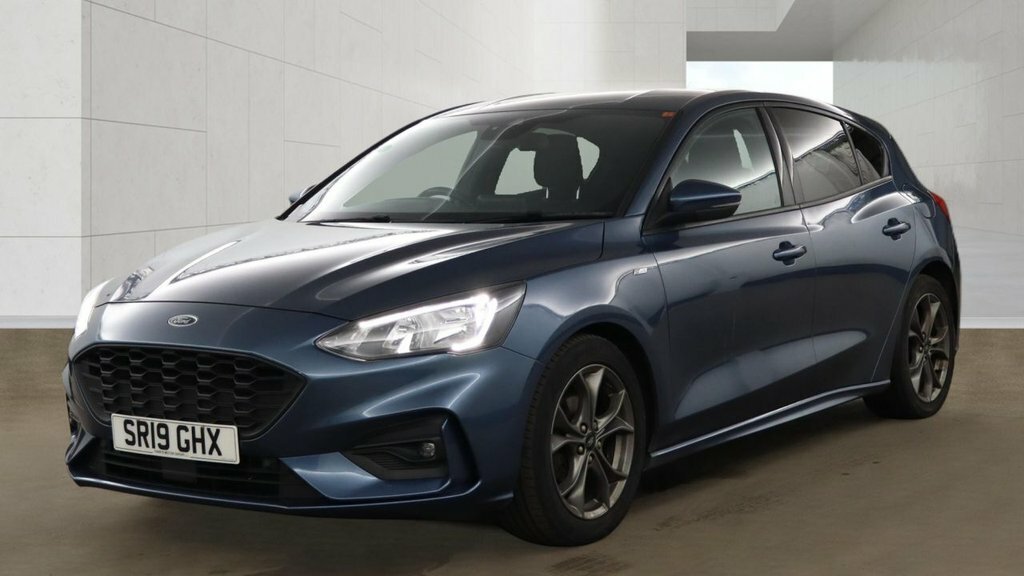 Ford Focus 1.5L St-line SR19GHX Blue #2