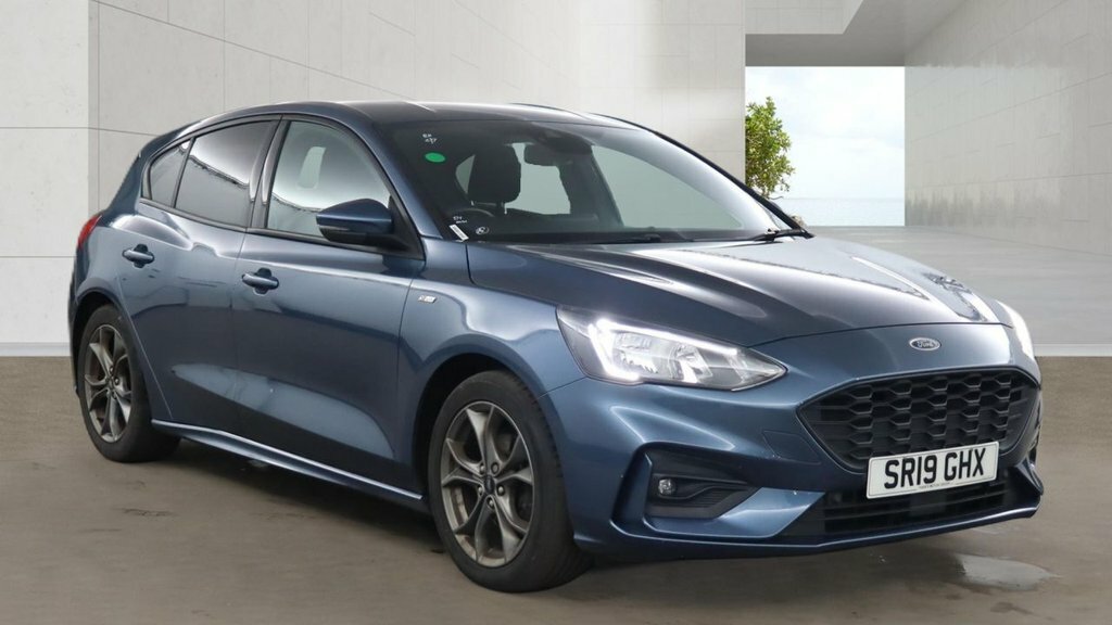 Ford Focus 1.5L St-line Blue