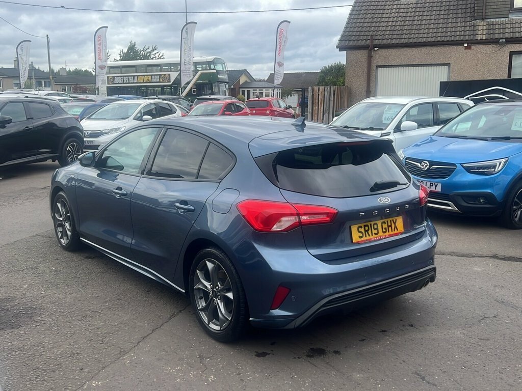 Ford Focus 1.5L St-line SR19GHX Blue #4