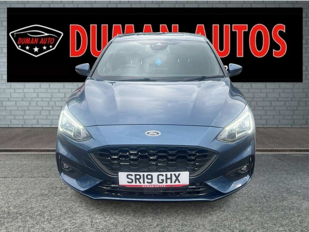 Ford Focus 1.5L St-line SR19GHX Blue #2