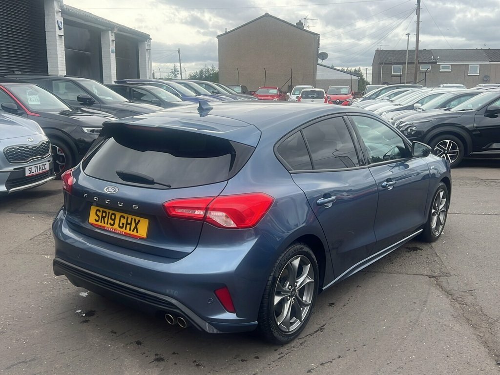 Ford Focus 1.5L St-line SR19GHX Blue #5