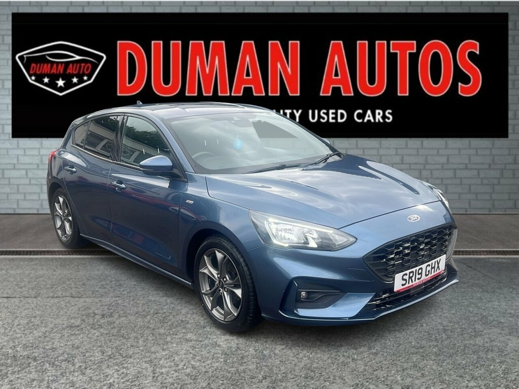 Ford Focus 1.5L St-line Blue