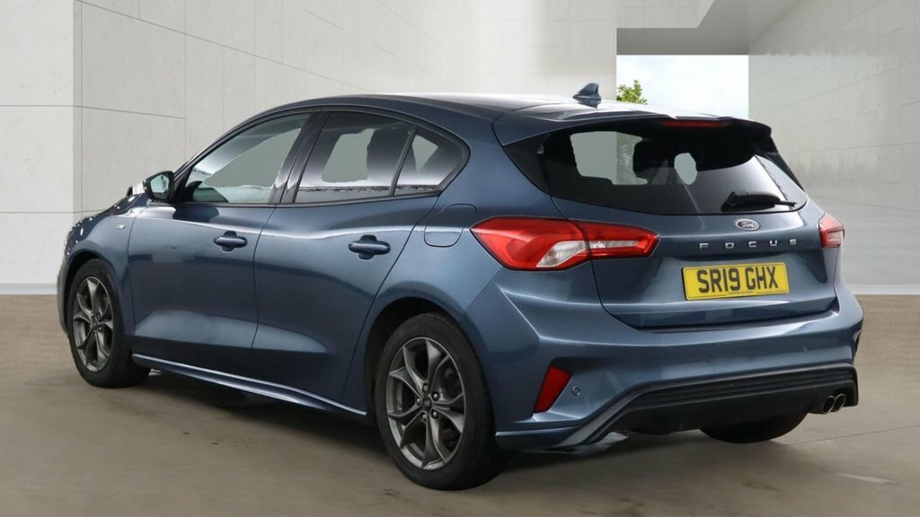 Ford Focus 1.5L St-line SR19GHX Blue #3