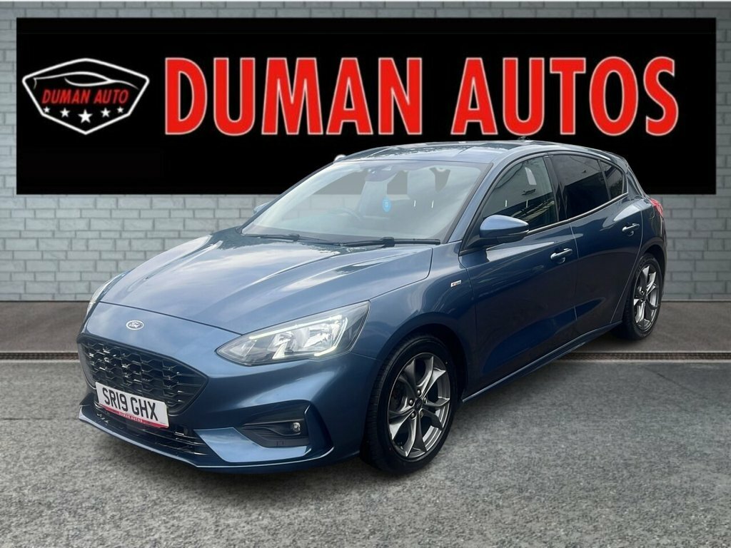 Ford Focus 1.5L St-line SR19GHX Blue #3