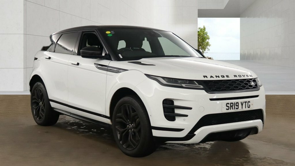 Land Rover Range Rover Evoque 2L R-dynamic Se White