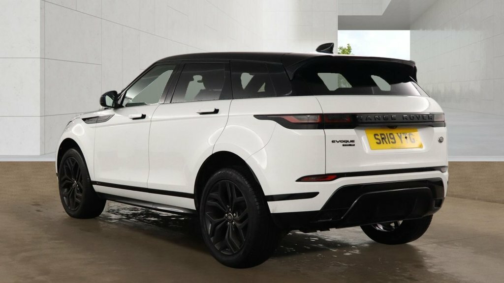 Land Rover Range Rover Evoque 2L R-dynamic Se SR19YTG White #3