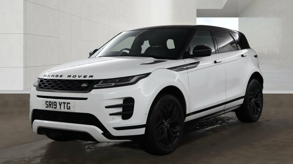 Land Rover Range Rover Evoque 2L R-dynamic Se SR19YTG White #2