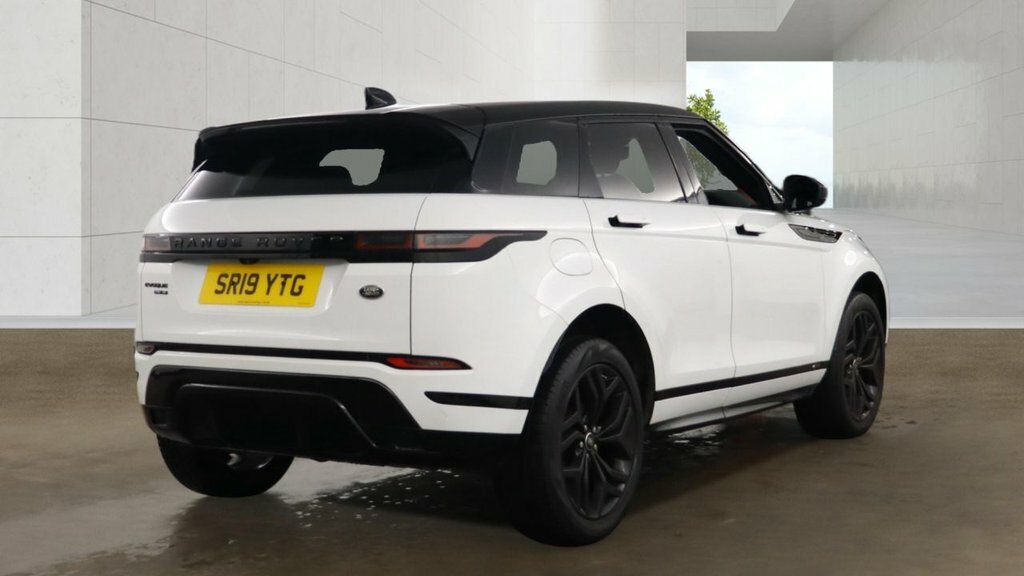 Land Rover Range Rover Evoque 2L R-dynamic Se SR19YTG White #4