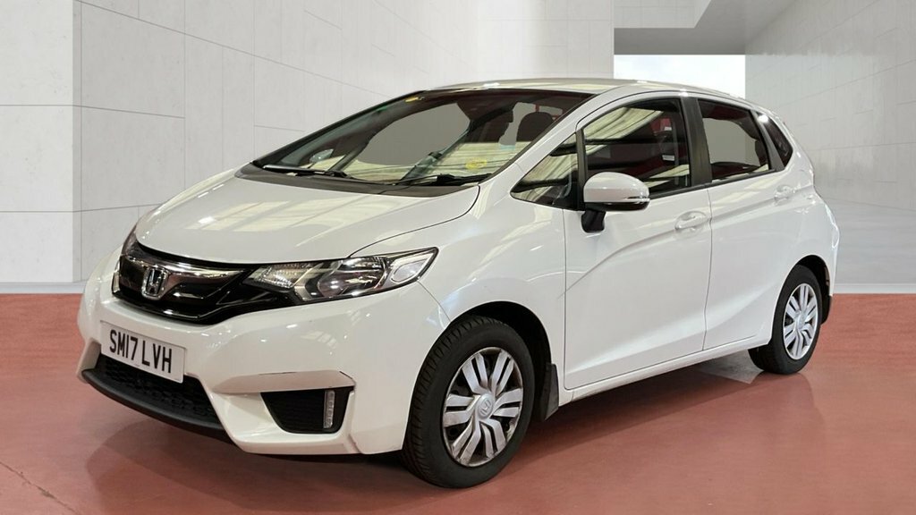 Honda Jazz 1.3L S White #2