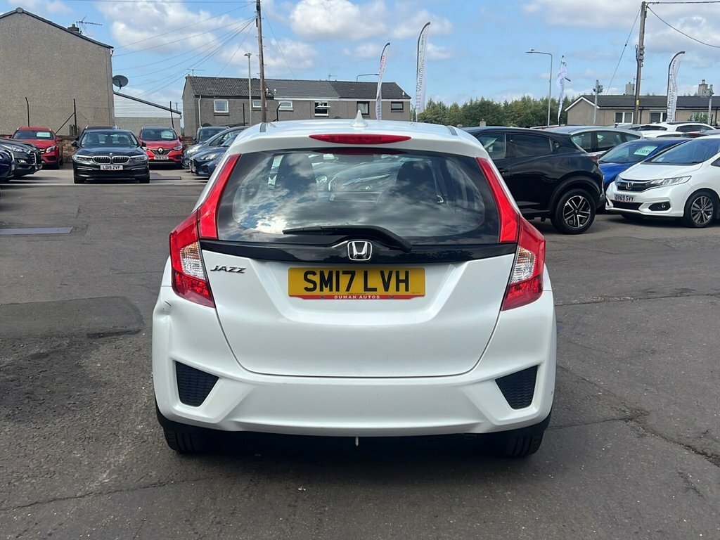 Honda Jazz 1.3L S White #6