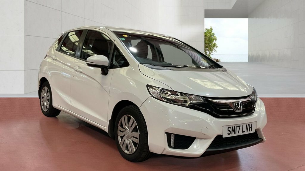 Honda Jazz 1.3L S White
