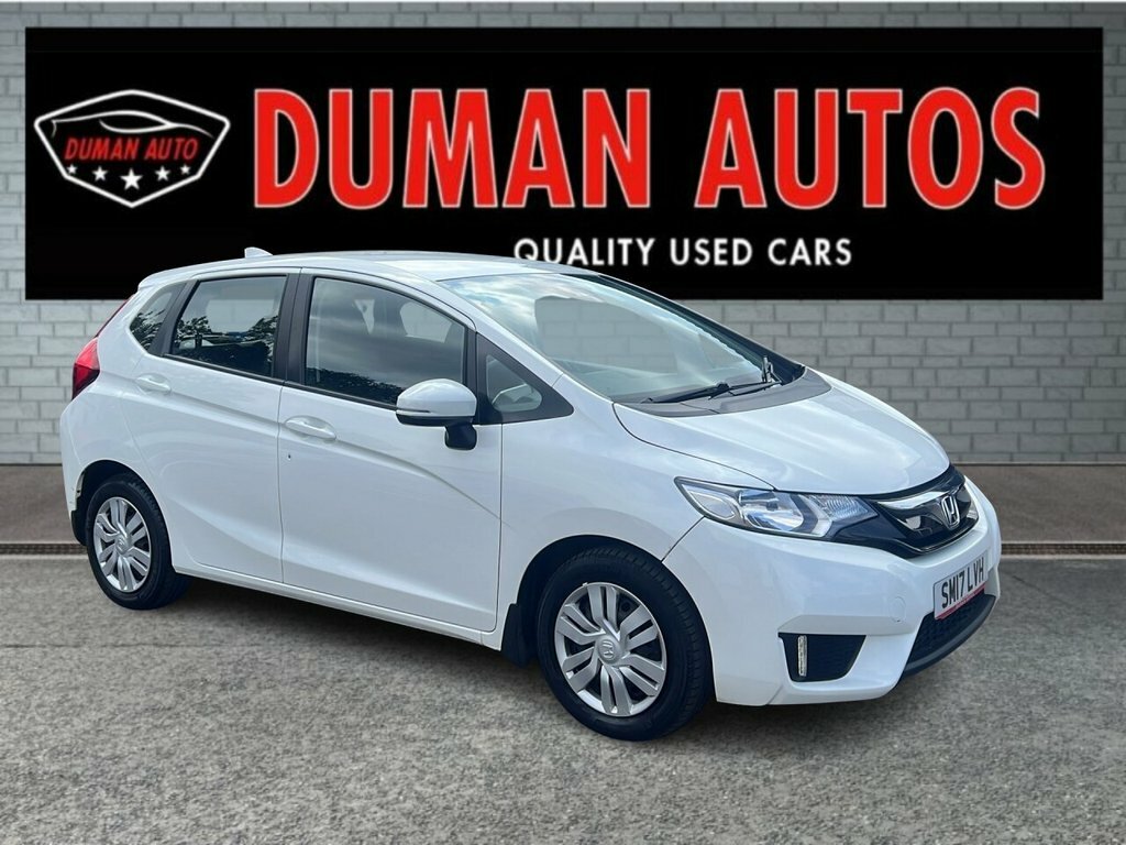 Honda Jazz 1.3L S White #2