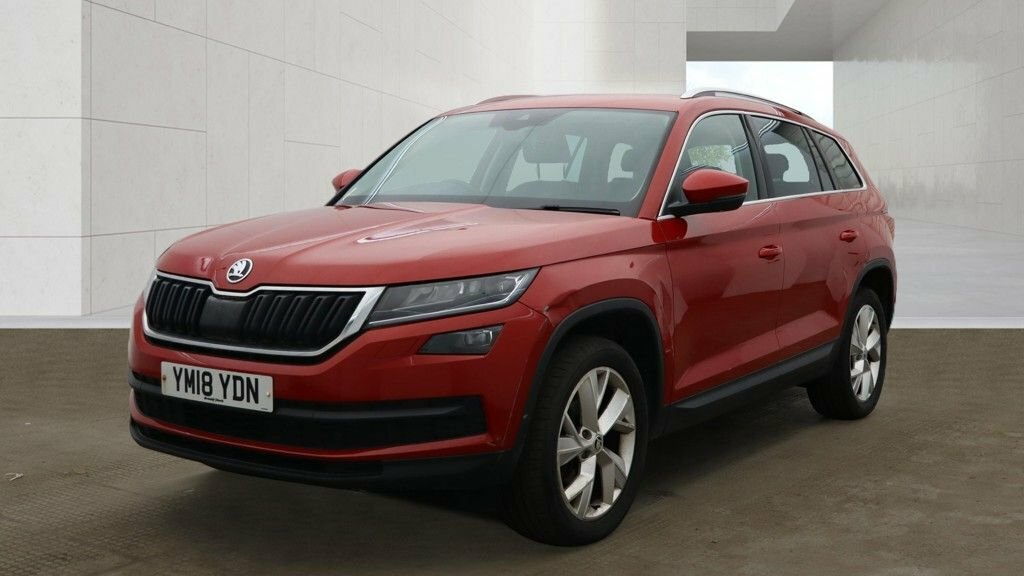 Skoda Kodiaq 1.4L Edition Red #3