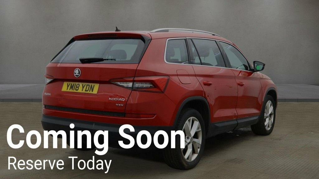 Skoda Kodiaq 1.4L Edition Red