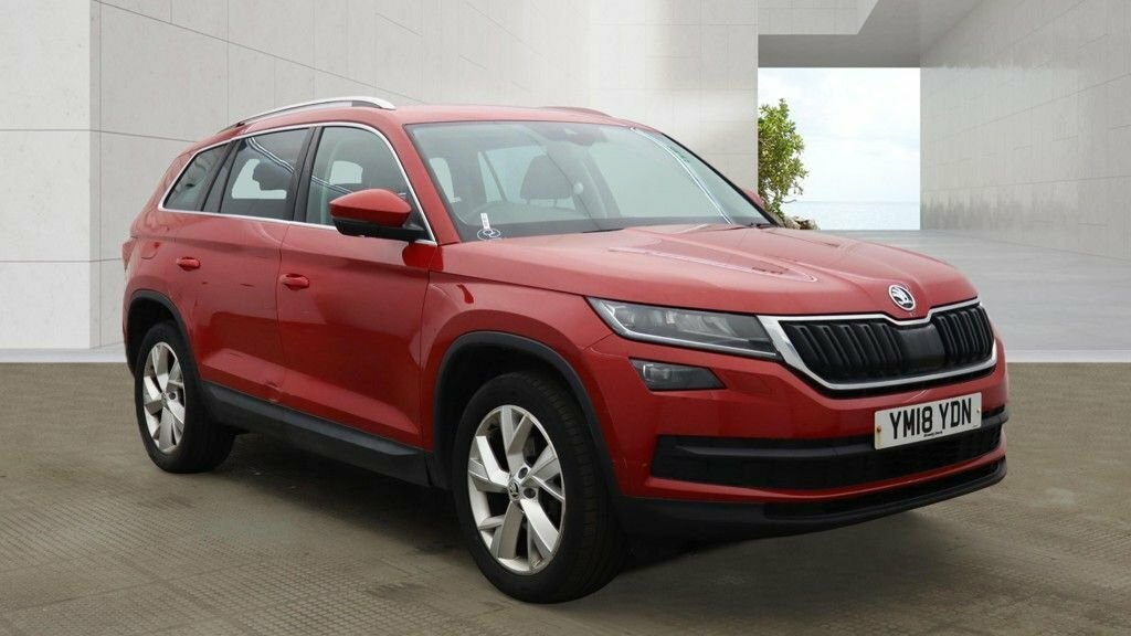 Skoda Kodiaq 1.4L Edition Red #2