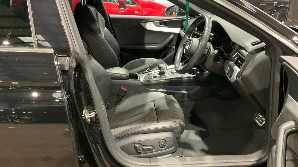 Audi A5 A5 Sportback Tdi S Line Quattro S-a Black #11