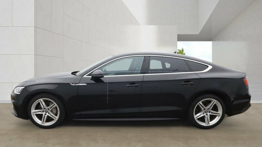 Audi A5 2L S Line Black #6