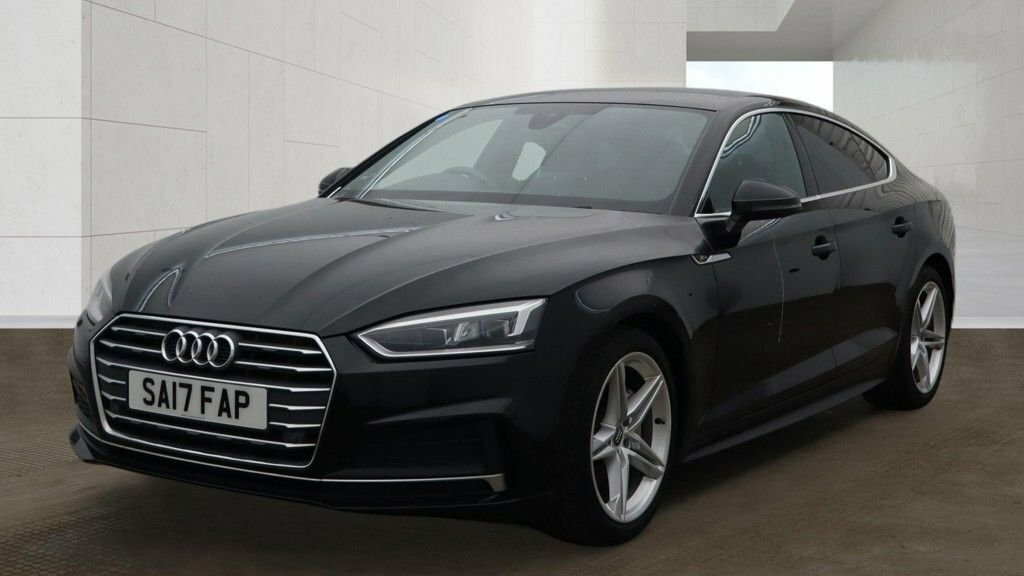 Audi A5 2L S Line Black #2