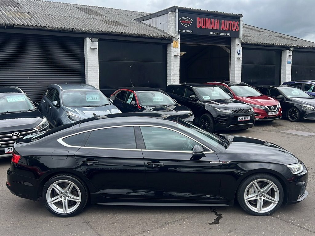 Audi A5 2L S Line Black #5