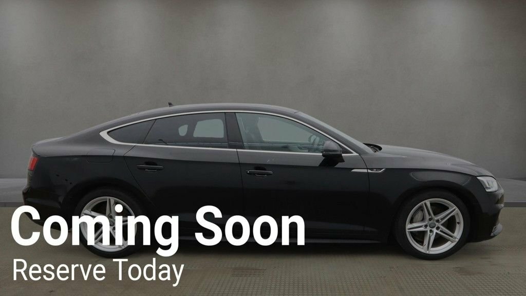 Audi A5 2L S Line Black