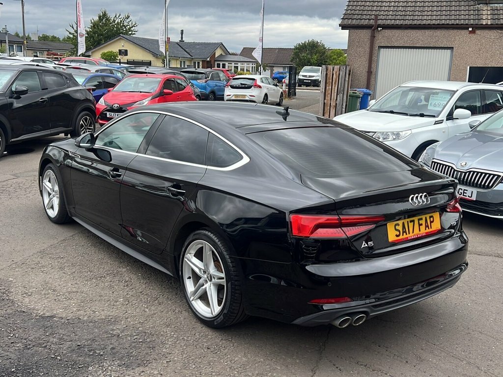Audi A5 2L S Line Black #2