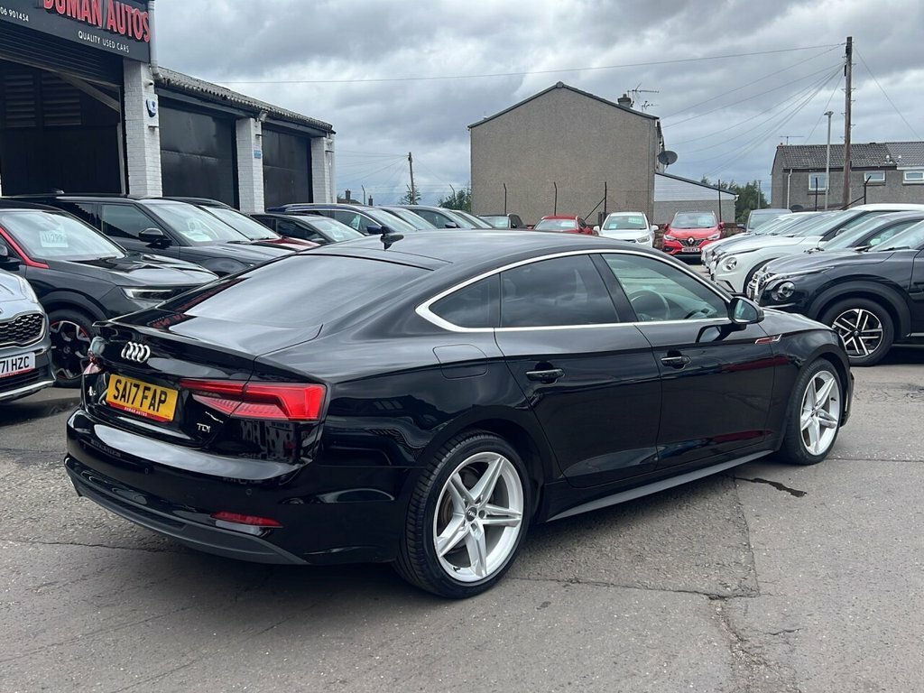 Audi A5 2L S Line Black #4