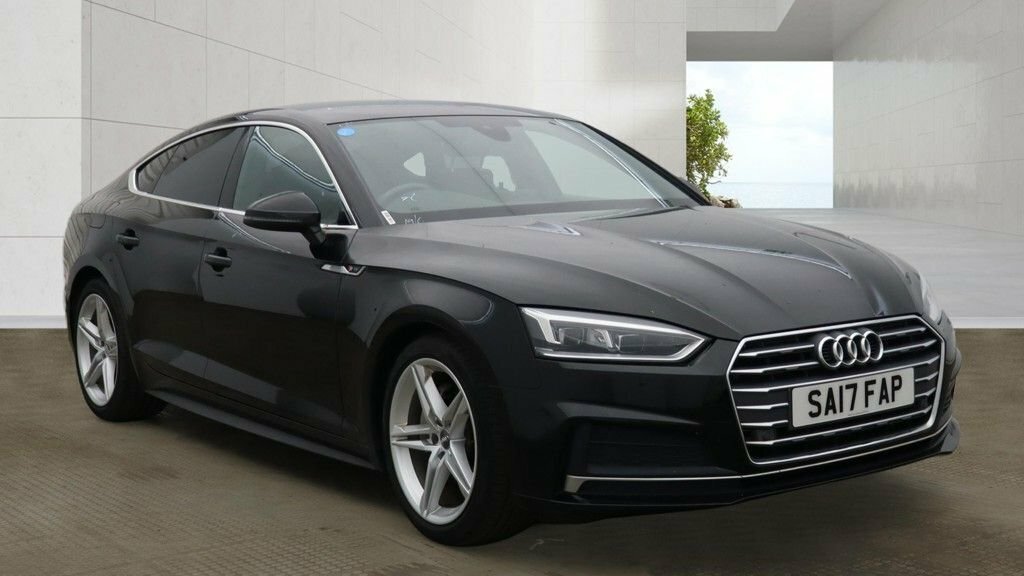 Audi A5 2L S Line Black