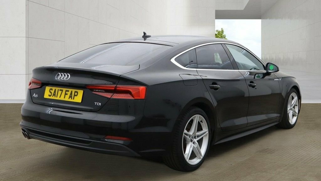 Audi A5 2L S Line Black #4