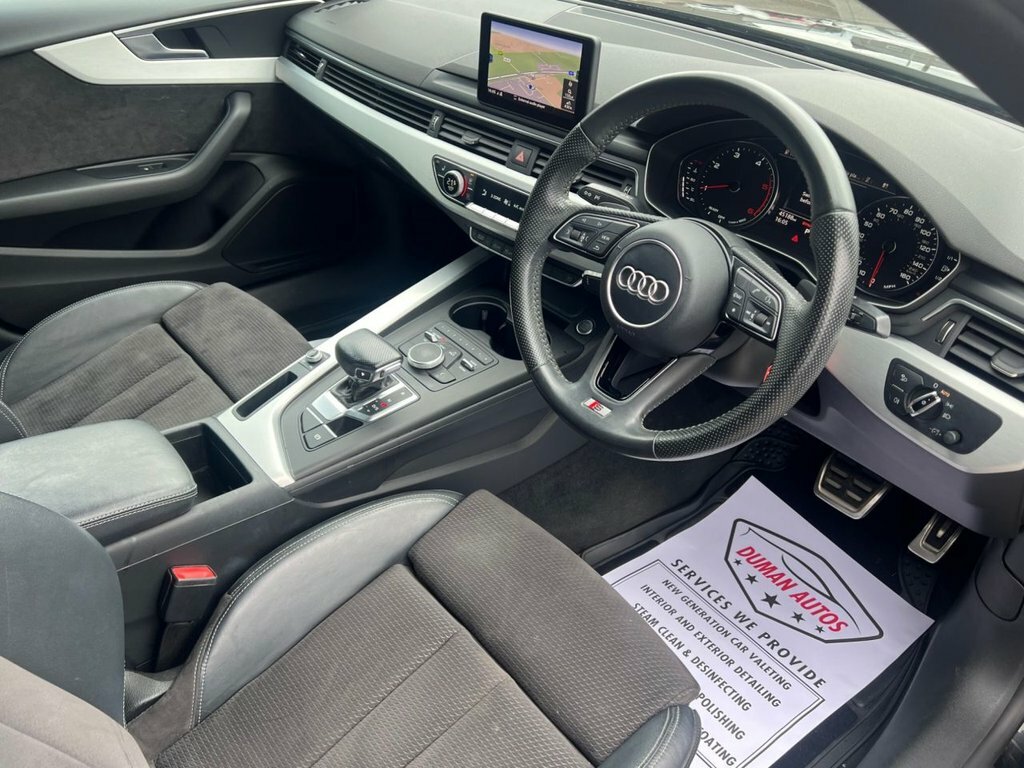 Audi A5 2L S Line Black #6