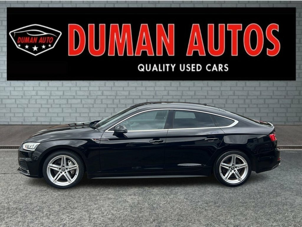 Audi A5 2L S Line Black
