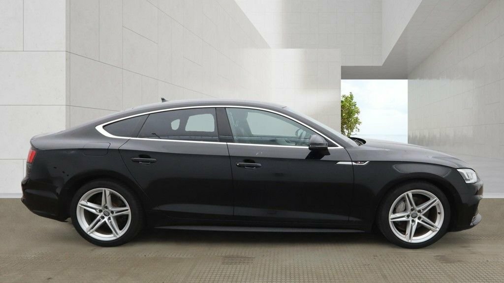 Audi A5 2L S Line Black #5