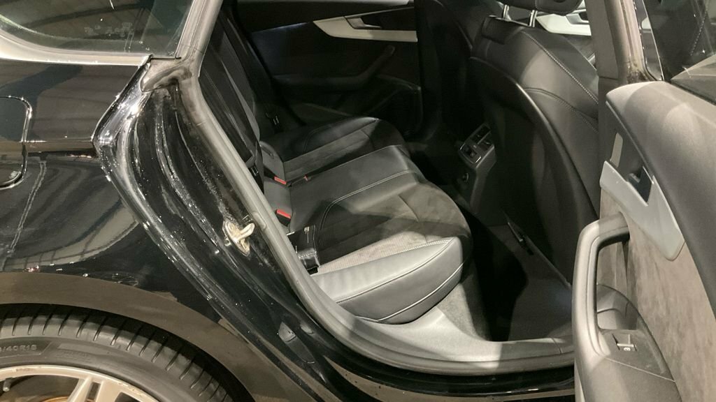 Audi A5 A5 Sportback Tdi S Line Quattro S-a Black #10