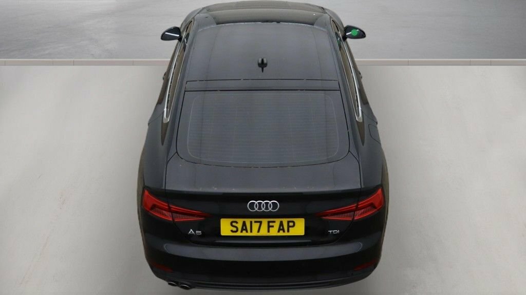Audi A5 A5 Sportback Tdi S Line Quattro S-a Black #8