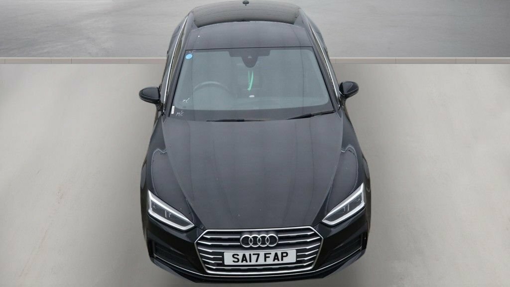 Audi A5 A5 Sportback Tdi S Line Quattro S-a Black #7