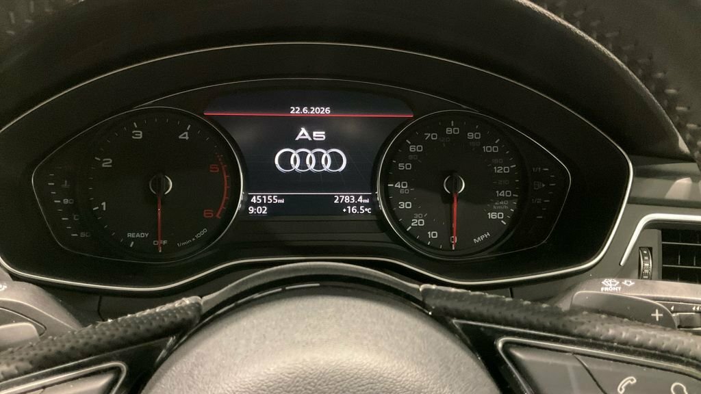 Audi A5 A5 Sportback Tdi S Line Quattro S-a Black #12