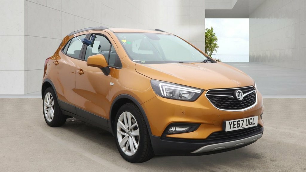 Vauxhall Mokka X 1.4L Active Orange