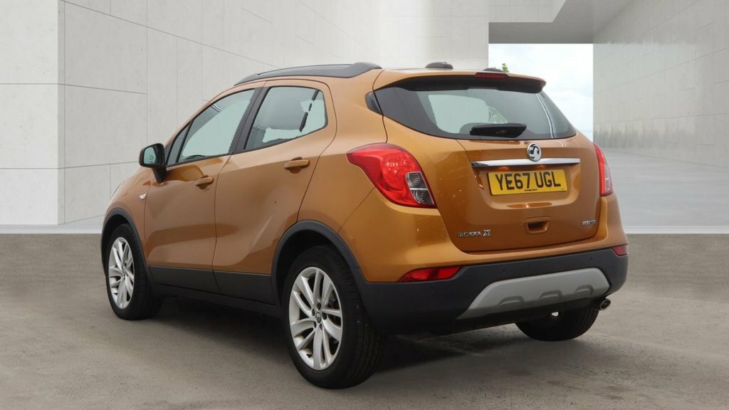 Vauxhall Mokka X 1.4L Active Orange #3