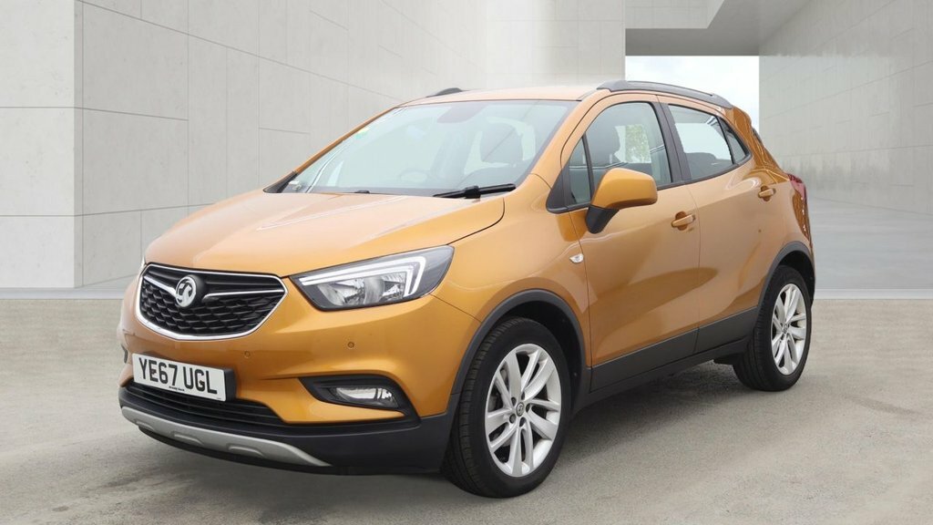 Vauxhall Mokka X 1.4L Active Orange #2