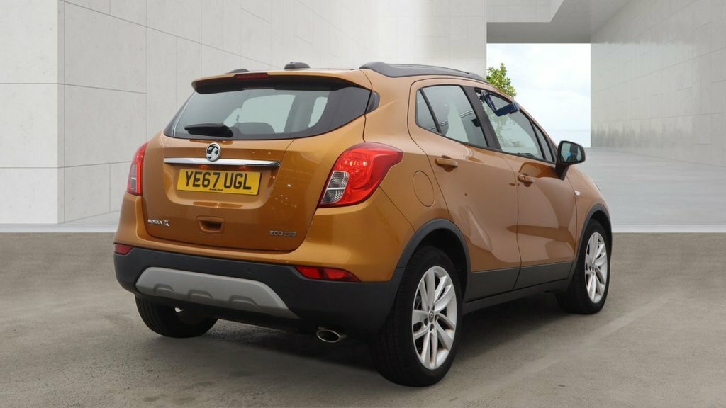 Vauxhall Mokka X 1.4L Active Orange #4
