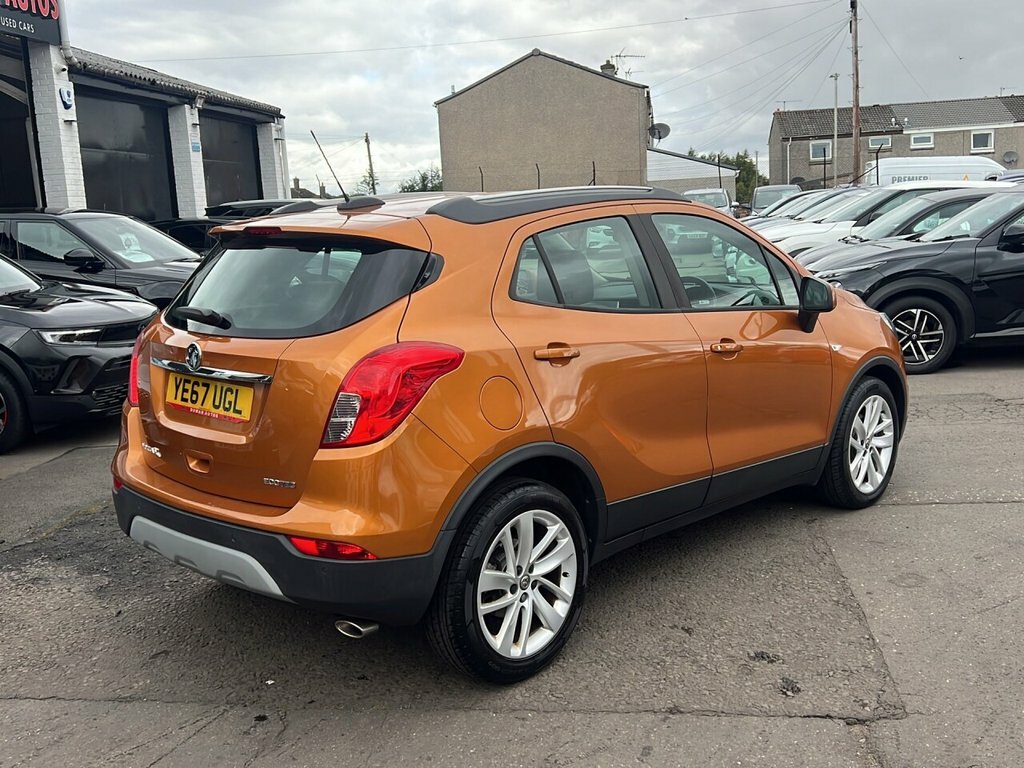 Vauxhall Mokka X 1.4L Active YE67UGL Orange #5