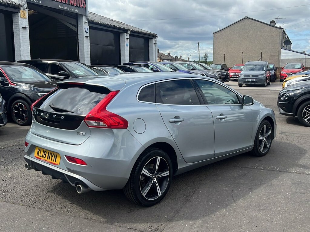Volvo V40 1.5L R-design Nav Plus Silver #5