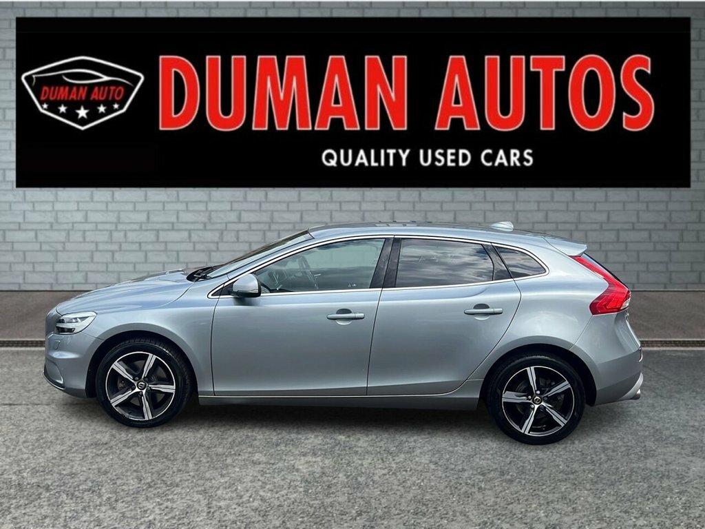 Volvo V40 1.5L R-design Nav Plus Silver #2