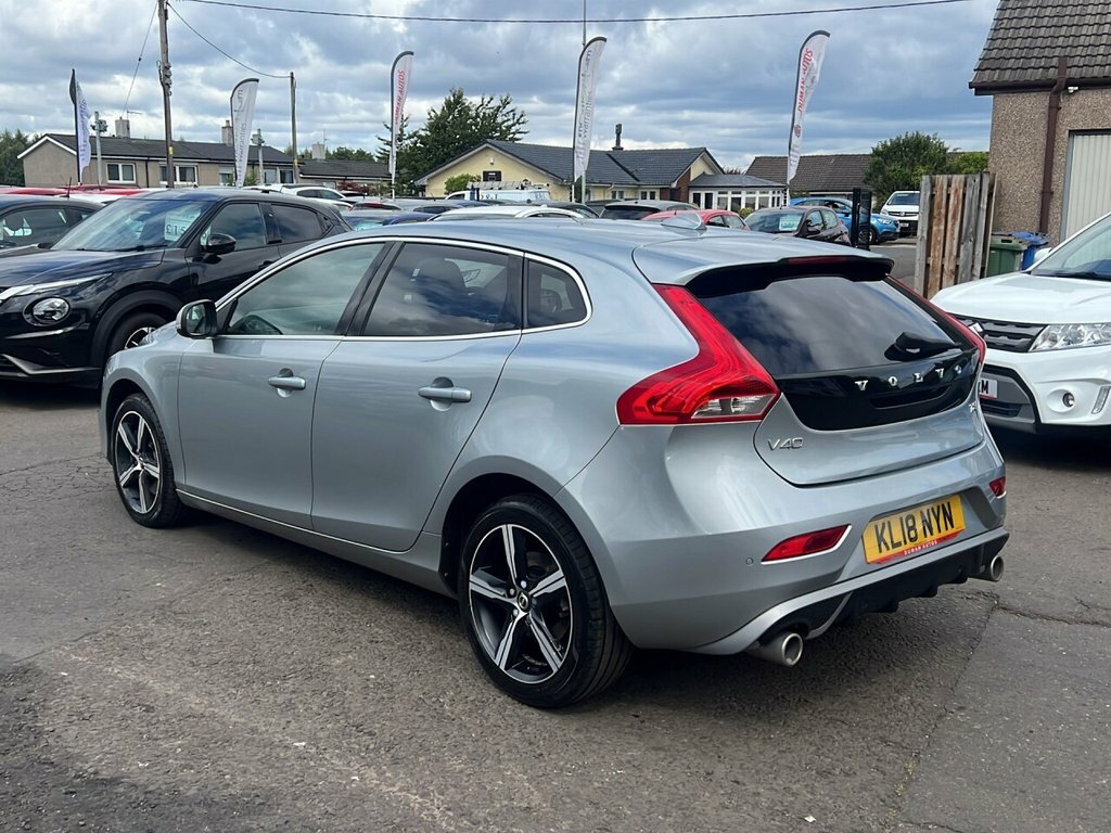 Volvo V40 1.5L R-design Nav Plus Silver #3