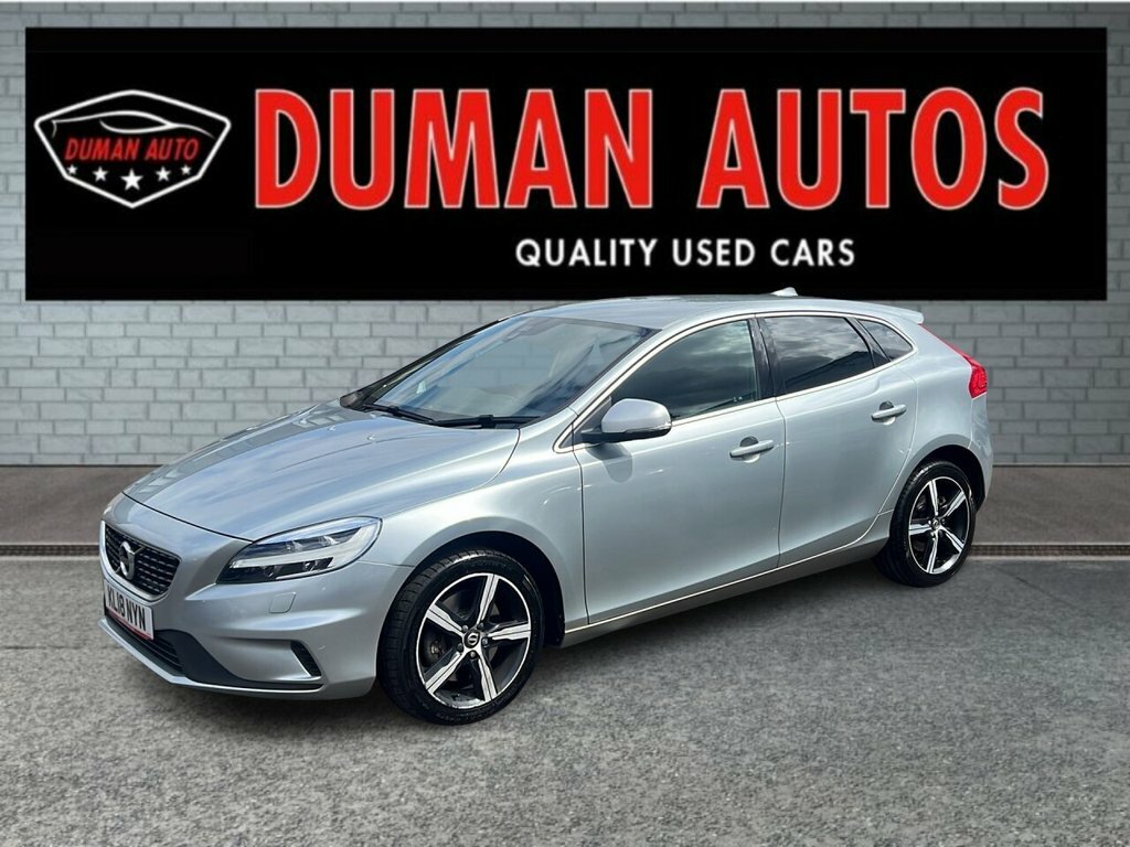 Volvo V40 1.5L R-design Nav Plus Silver