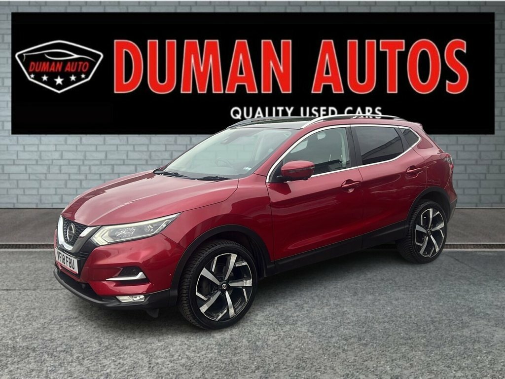 Nissan Qashqai 1.6L Tekna VF18FBU Red #2