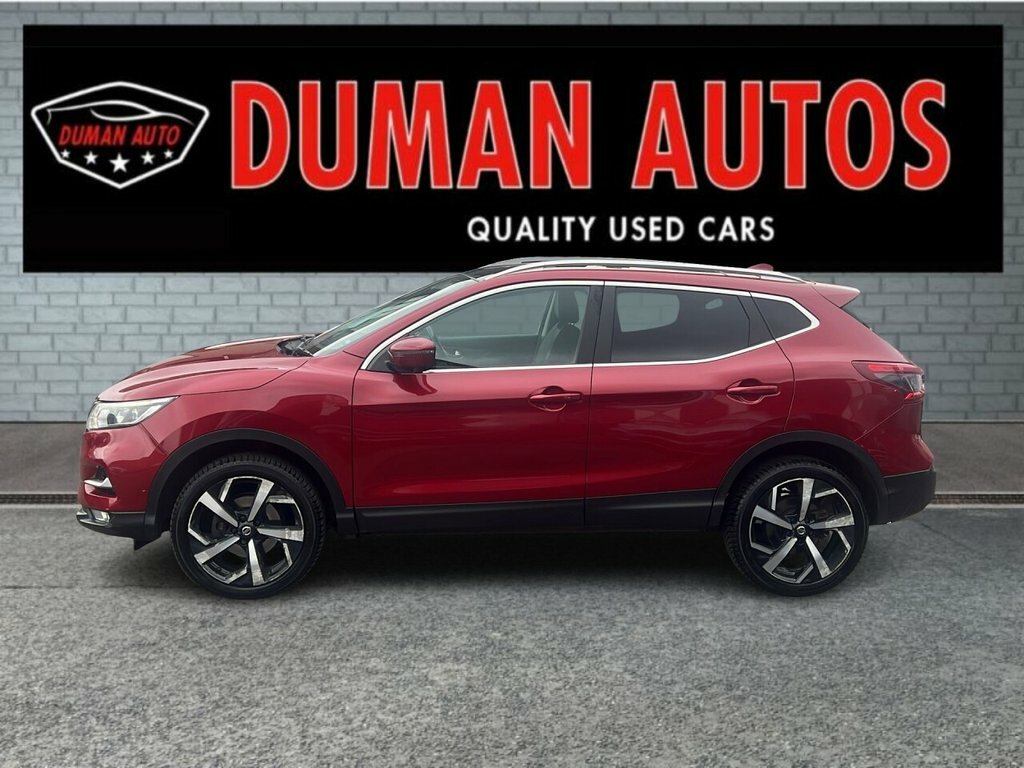 Nissan Qashqai 1.6L Tekna VF18FBU Red #3