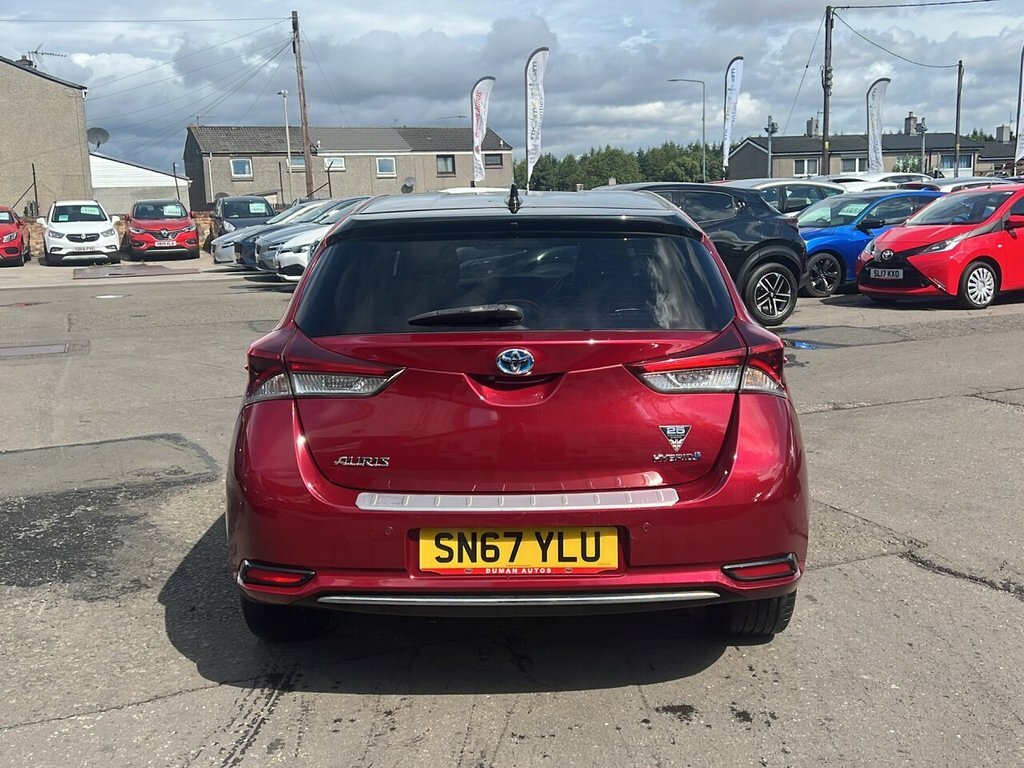 Toyota Auris 1.8L Gb25 SN67YLU Red #5