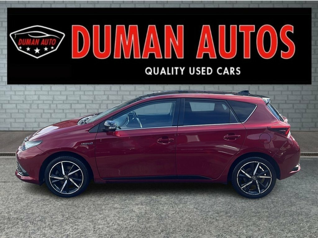 Toyota Auris 1.8L Gb25 SN67YLU Red #3